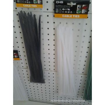 Standard Nylon Cable Ties in Black and Natural Color